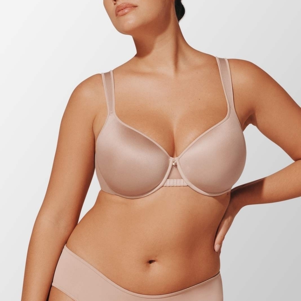 Thirdlove 24/7 Classic Full Coverage Underwire Nude Bra 46B